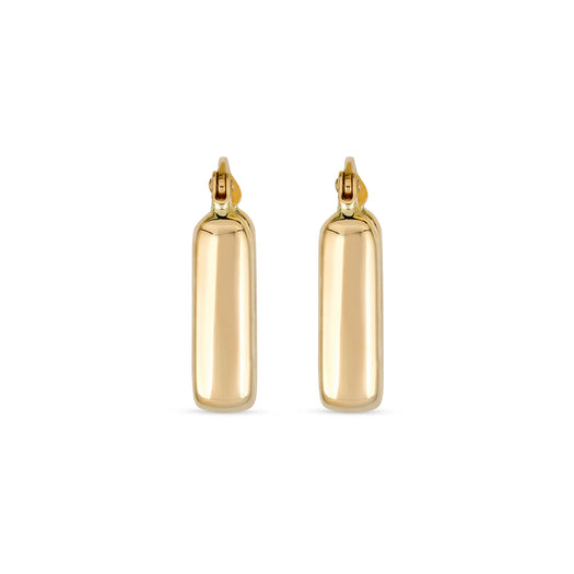 Stone And Strand Squared Off Hoops