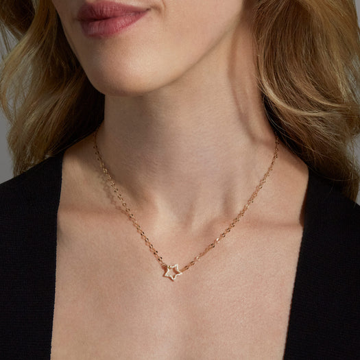 Stone And Strand Star Pop Lock