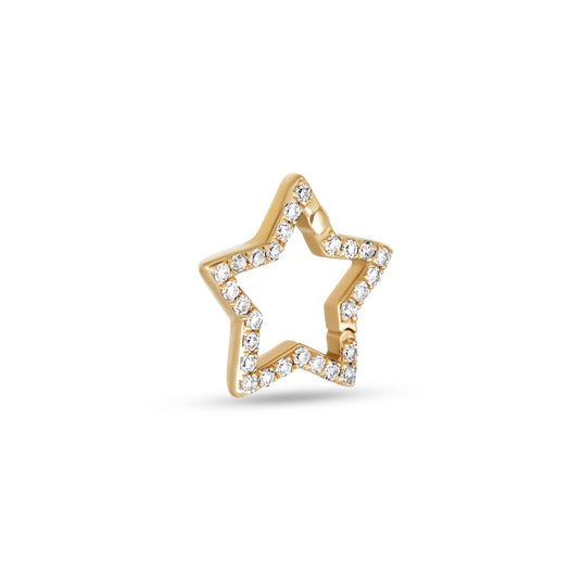 Stone And Strand Star Pop Lock