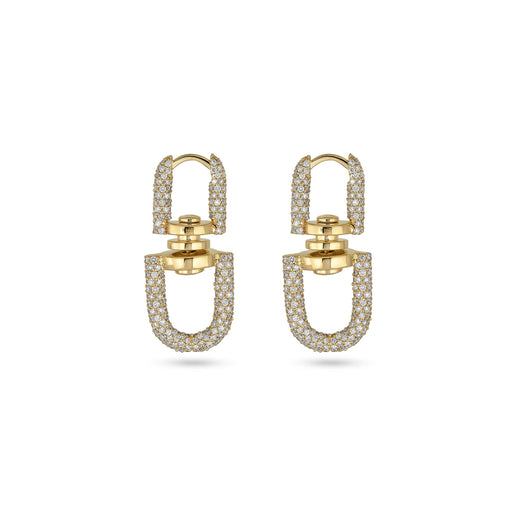 stone and strand Starboard Diamond Earrings