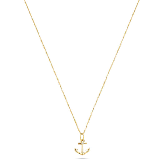 Stone And Strand Stay Grounded Anchor Necklace