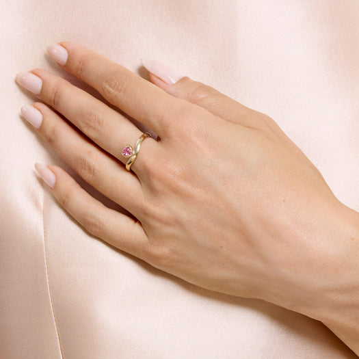 Stone And Strand Sweetheart Bonbon Merge Ring