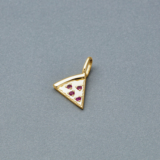 Stone And Strand Take A Pizza My Heart Charm