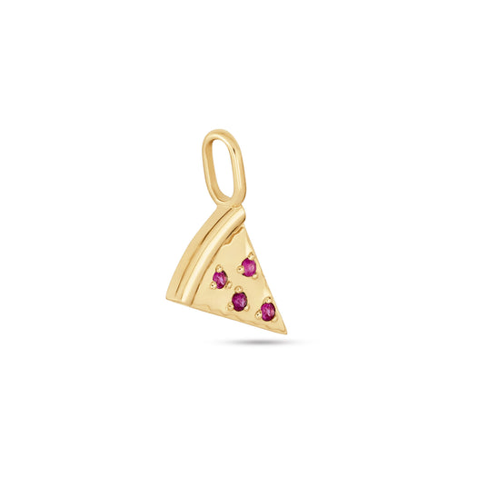 Stone And Strand Take A Pizza My Heart Charm