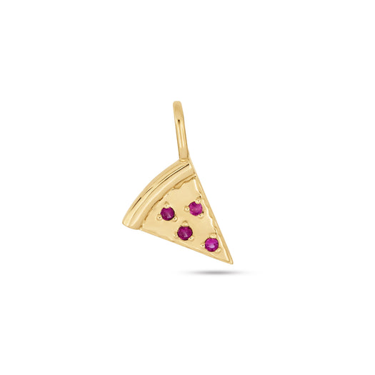stone and strand Take a Pizza My Heart Charm