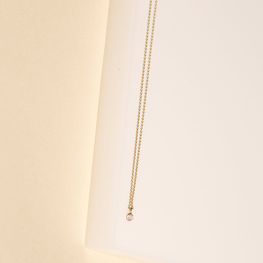 Stone And Strand Teeny Diamond Choker Necklace