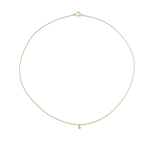 Stone And Strand Teeny Diamond Choker Necklace