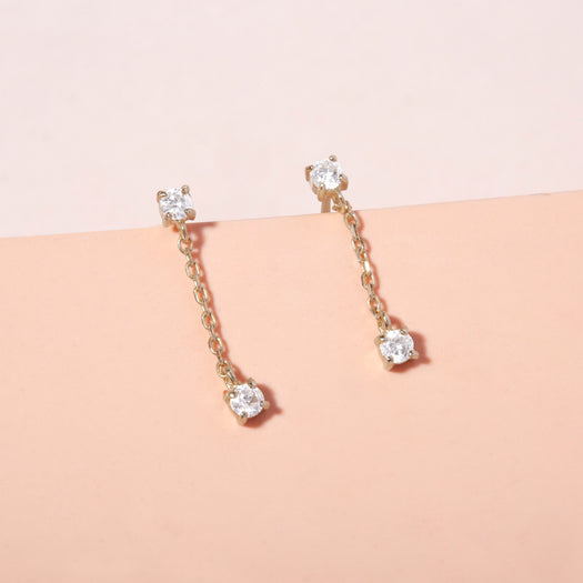 Stone And Strand Teeny Diamond Drizzle Drops