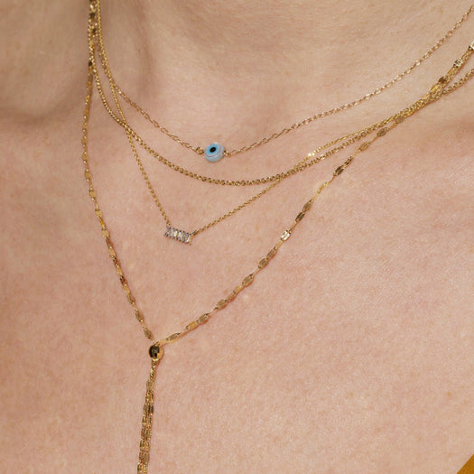 Stone And Strand Teeny Gold Chain Necklace