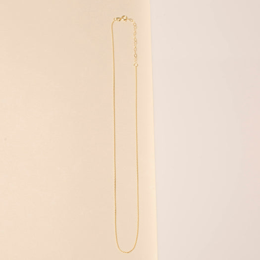 Stone And Strand Teeny Gold Chain Necklace