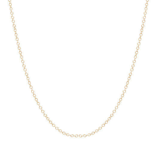 stone and strand Teeny Gold Chain Necklace