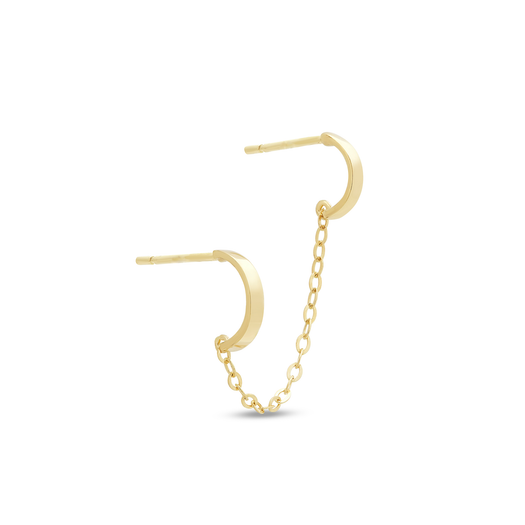 Stone And Strand Teeny Tiny Double Huggie