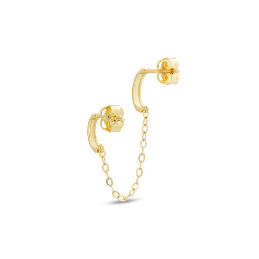 Stone And Strand Teeny Tiny Double Huggie