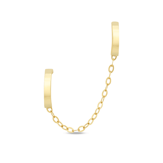 stone and strand Teeny Tiny Double Huggie