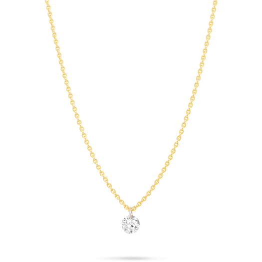 stone and strand Teeny Twinkle Diamond Choker