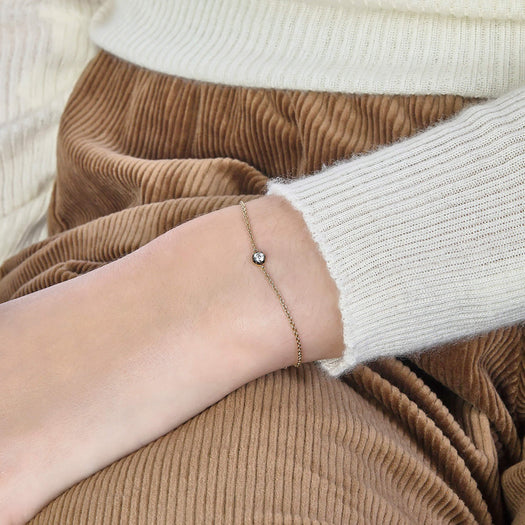 Stone And Strand The Alibi Diamond Bracelet