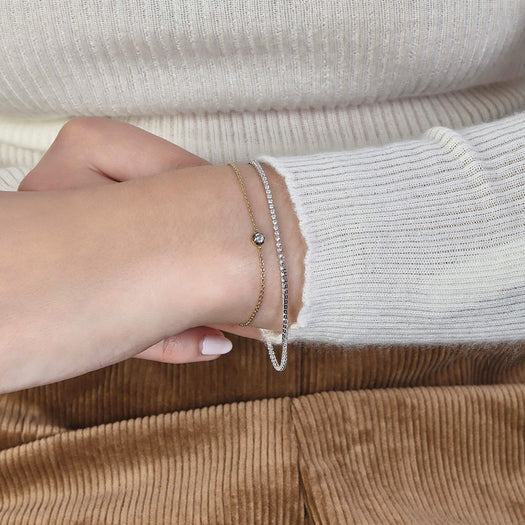 Stone And Strand The Alibi Diamond Bracelet