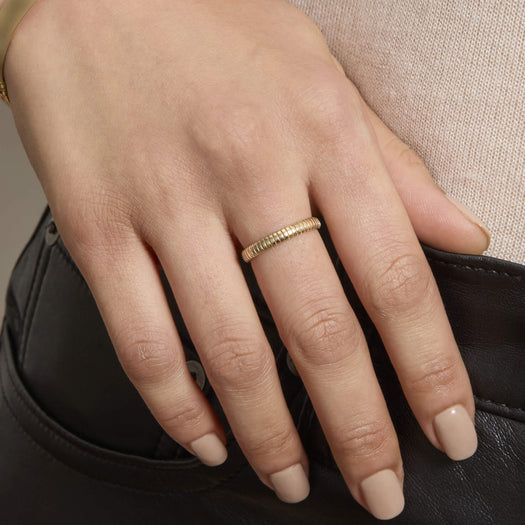 Stone And Strand The Cher Gold Ring