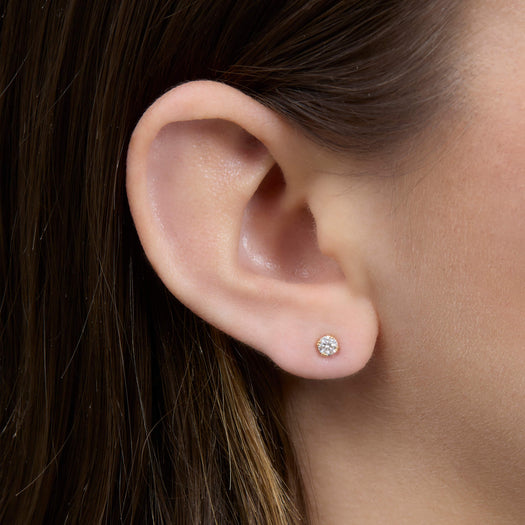 Stone And Strand The Essential Diamond Studs .40CTW