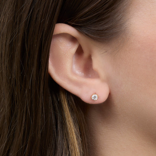 Stone And Strand The Essential Diamond Studs .60CTW