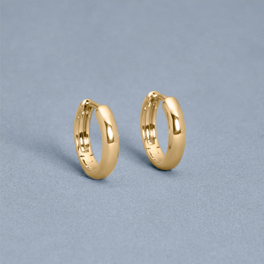 Stone And Strand The Essential Gold Hoop