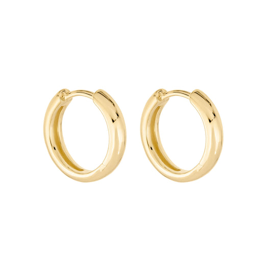 stone and strand The Essential Gold Hoop