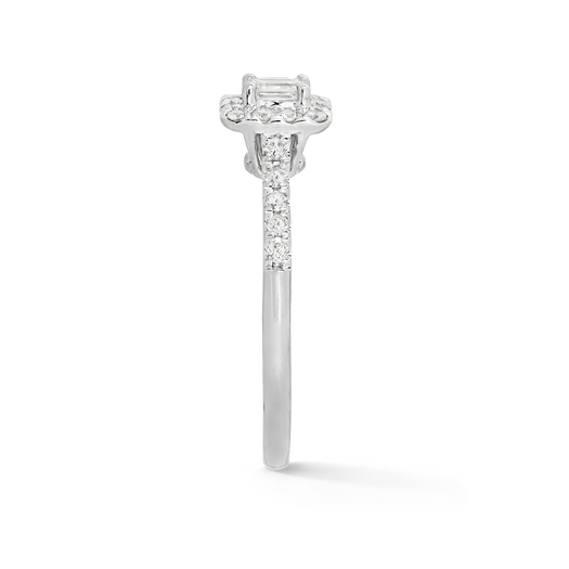 Stone And Strand The Greta Ring In White Gold