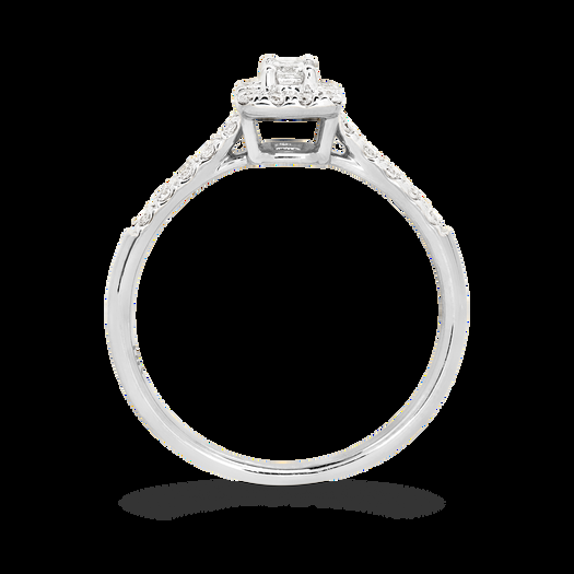Stone And Strand The Greta Ring In White Gold