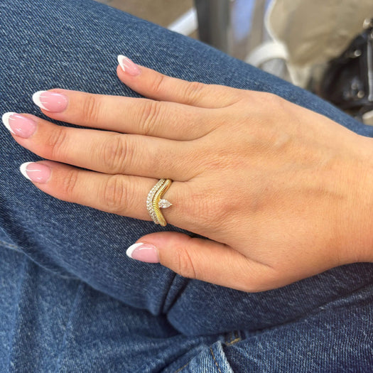 Stone And Strand The Joan Ring