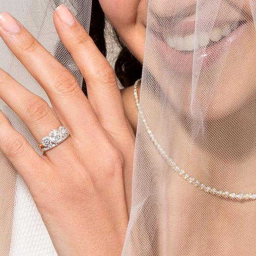 Stone And Strand The Josephine Ring In Yellow Gold