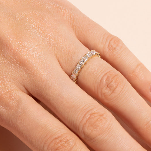 Stone And Strand The Kate Diamond Eternity Band
