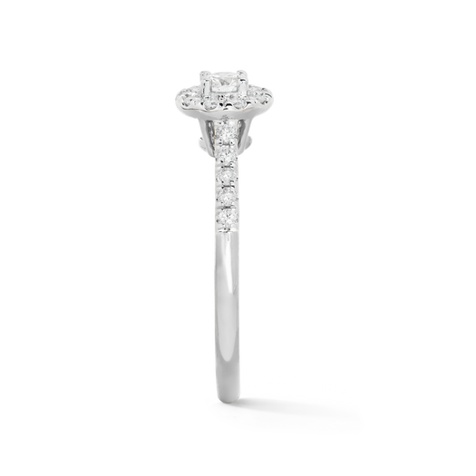 Stone And Strand The Katharine Ring In White Gold