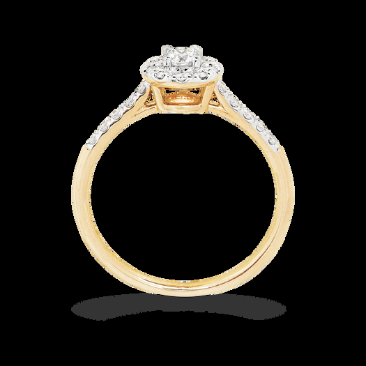 Stone And Strand The Katharine Ring In Yellow Gold