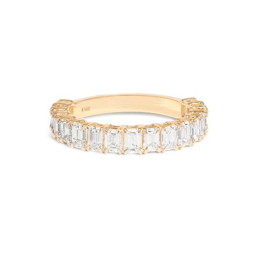 stone and strand The Kim Diamond Eternity Band