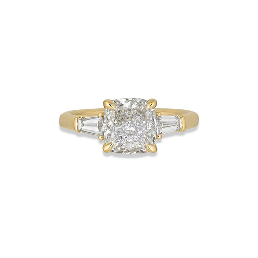 stone and strand The LAB-Created Clio Ring