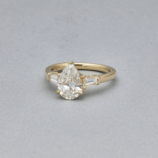 Stone And Strand The LAB-Created Daphne Ring