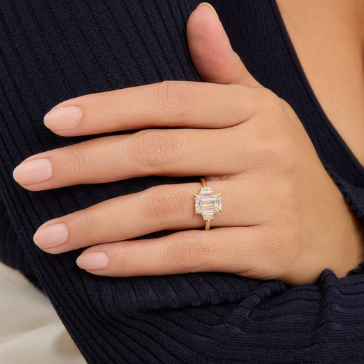 Stone And Strand The LAB-Created Hera Ring