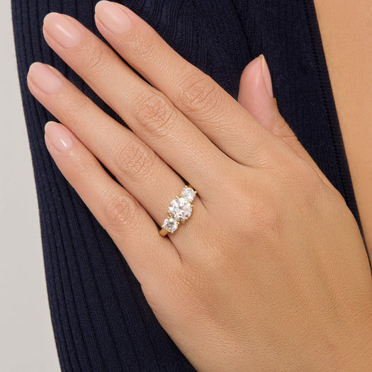 Stone And Strand The LAB-Created Selene Ring