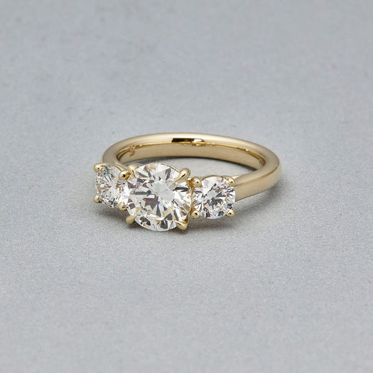 Stone And Strand The LAB-Created Selene Ring