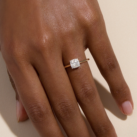 Stone And Strand The Lucy Ring