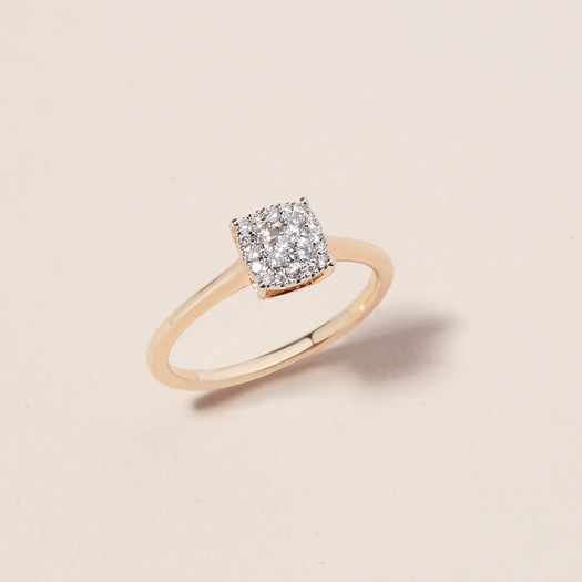 Stone And Strand The Lucy Ring