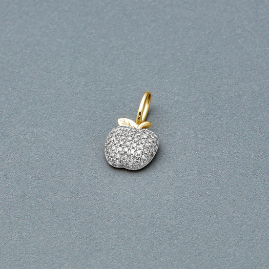 Stone And Strand The Pave Big Apple Charm