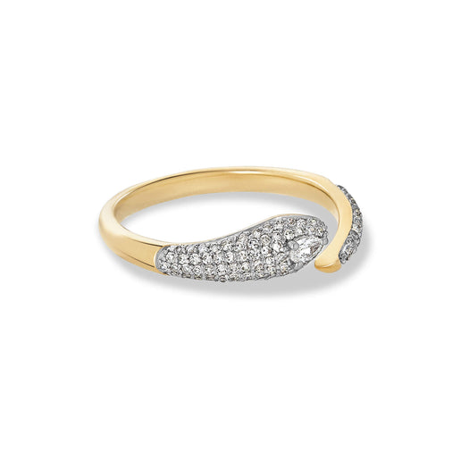 Stone And Strand The Pavé Diana Ring