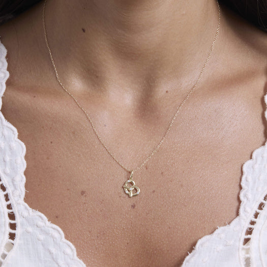 Stone And Strand The Salt To My Pretzel Charm