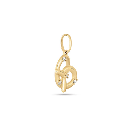 Stone And Strand The Salt To My Pretzel Charm