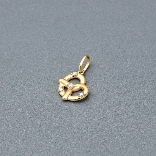 Stone And Strand The Salt To My Pretzel Charm