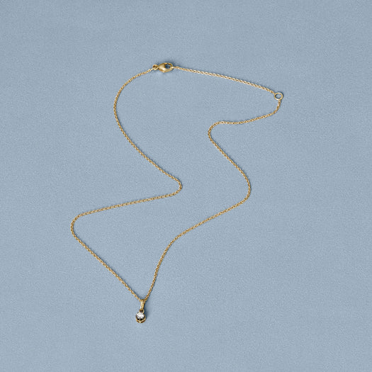 Stone And Strand The Shadow Drop Diamond Choker