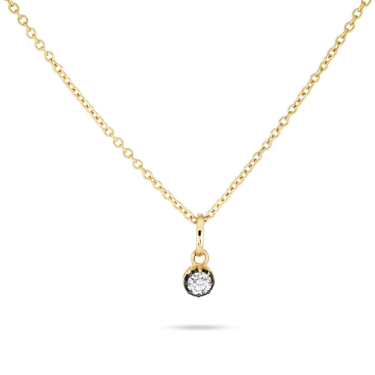 stone and strand The Shadow Drop Diamond Choker