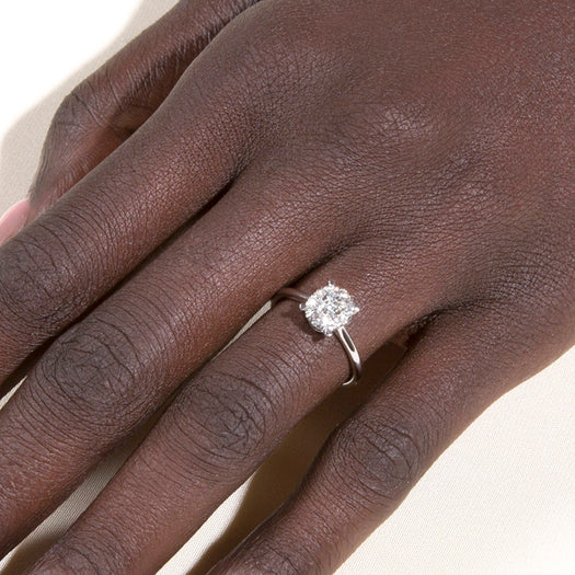 Stone And Strand The Sophia Ring In White Gold