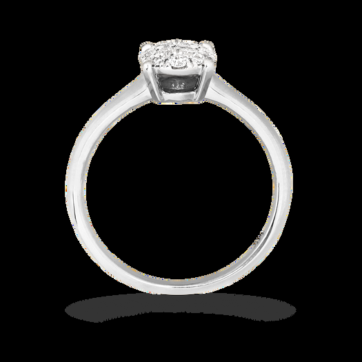 Stone And Strand The Sophia Ring In White Gold